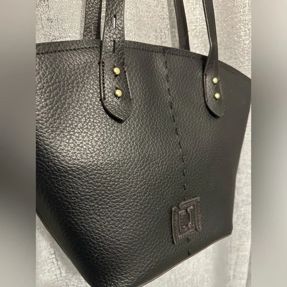 Liz Claiborne Marina Tote Bag Blk - Picture 5 of 8